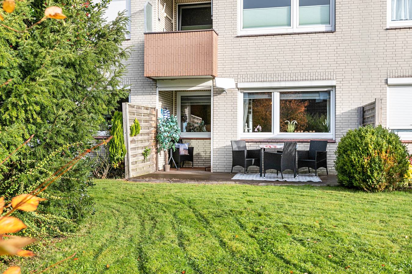 Ganze Wohnung, Ferienwohnung 'Kleine Auszeit Büsum' mit privater Terrasse und Wlan in Büsum, Dithmarschen