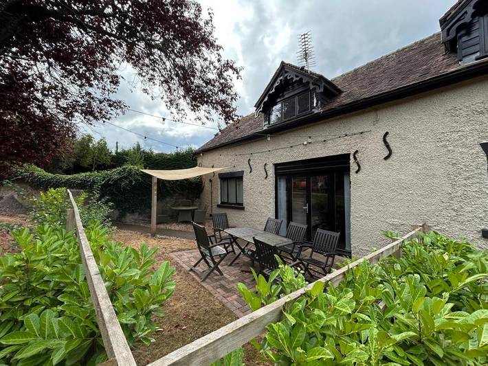 Holiday rental for 6 people, with Terrace and Garden as well as View in Ross-on-Wye
