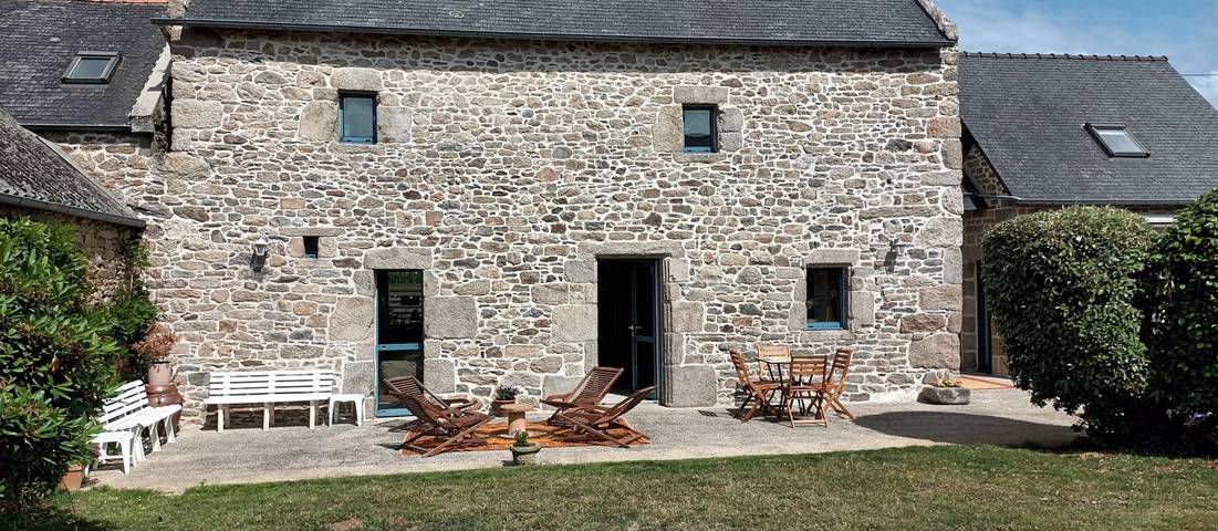 Chambre d’hôte pour 4 personnes, avec jardin