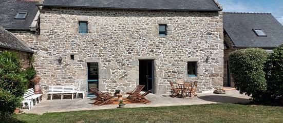 Chambre d’hôte pour 4 personnes, avec jardin à Plouguerneau