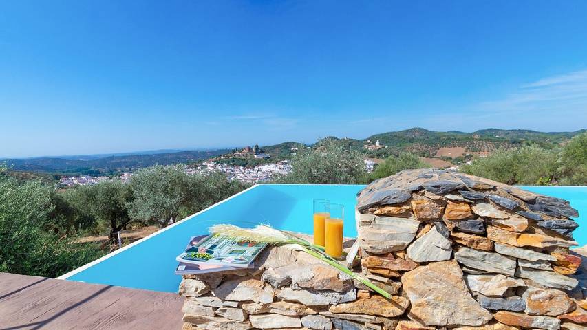 Casa rural para 15 personas, con balcón/terraza y piscina en Provincia de Sevilla - 2