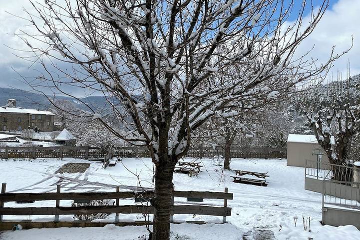 Agritourisme pour 4 personnes, avec jardin et balcon à Saint-Nectaire