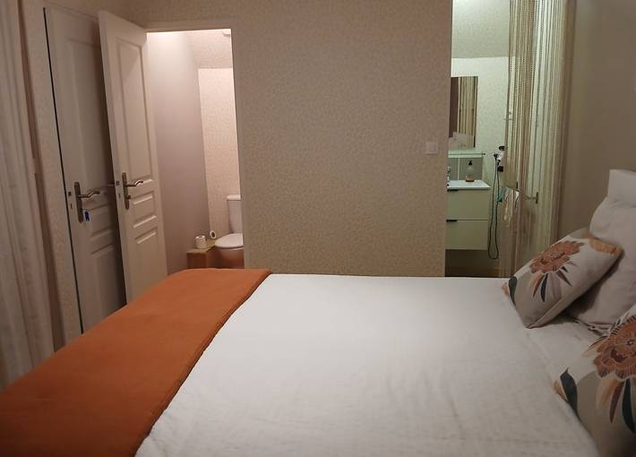 Chambre d’hôte pour 2 personnes, avec jardin - 1