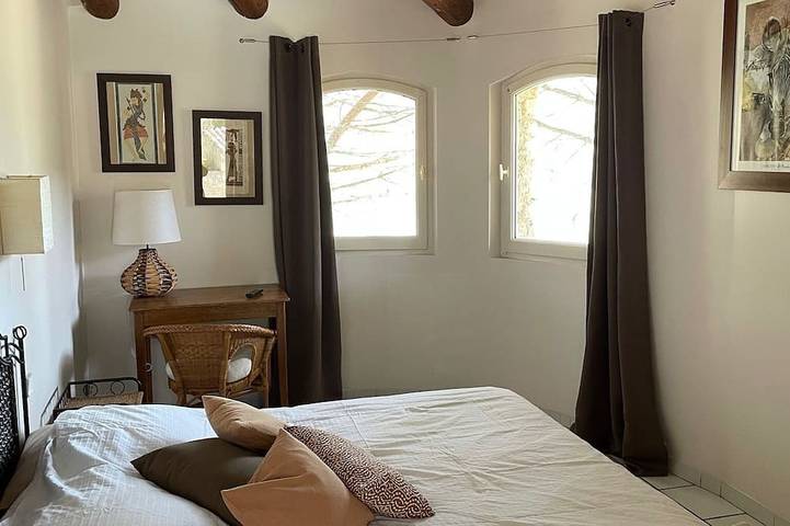 Location de vacances pour 8 personnes, avec jardin et terrasse, animaux acceptés à Bénivay-Ollon - 3