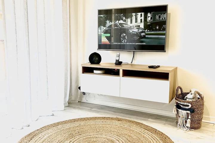 Gîte pour 2 personnes, avec balcon dans Casino De Menton