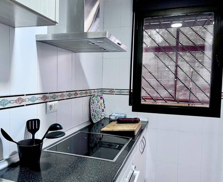 Gîte pour 4 personnes, avec piscine et jardin à Águilas - 2