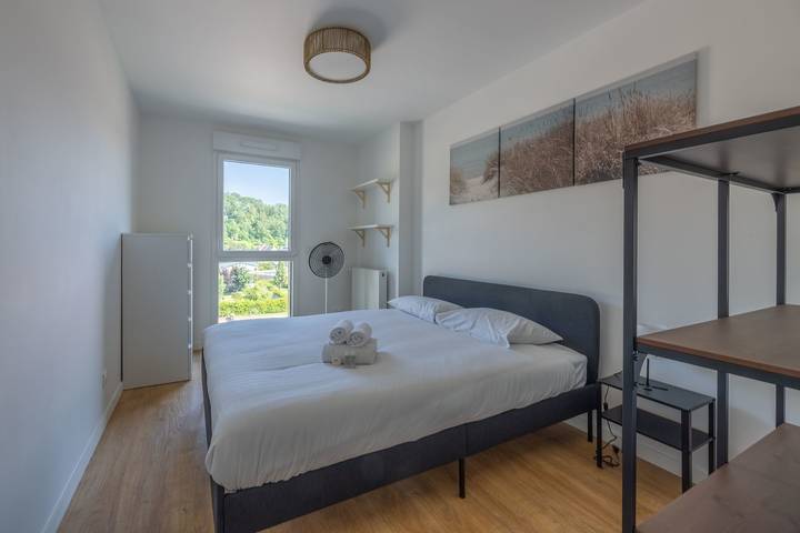 Gîte pour 4 personnes, avec Balcon à Dives-sur-Mer - 4