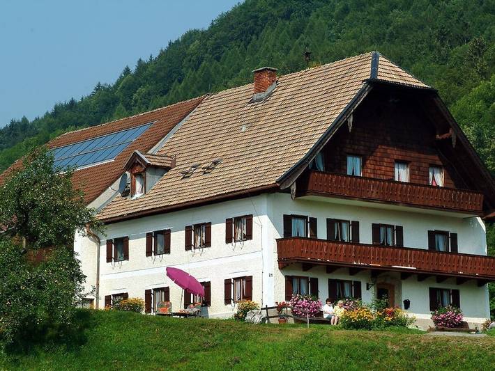 Ferienhaus für 5 Personen, mit Garten und Balkon