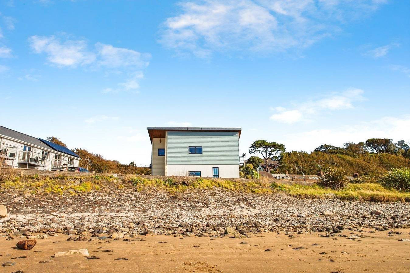 Beachside in Ferryside, Carmarthenshire