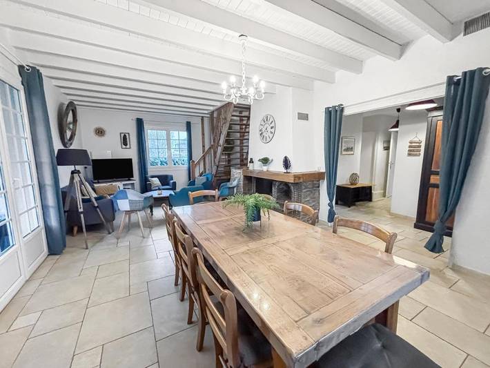 Location de vacances pour 12 personnes, avec jardin à Asnelles - 4