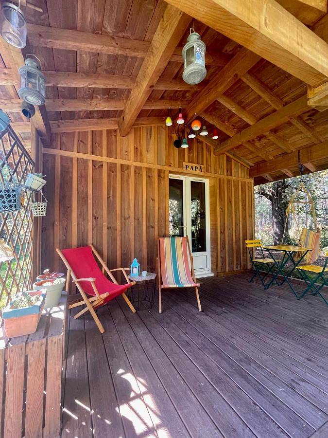 Cabane au milieu des pins - Domaine Temali in Labouheyre, Landes