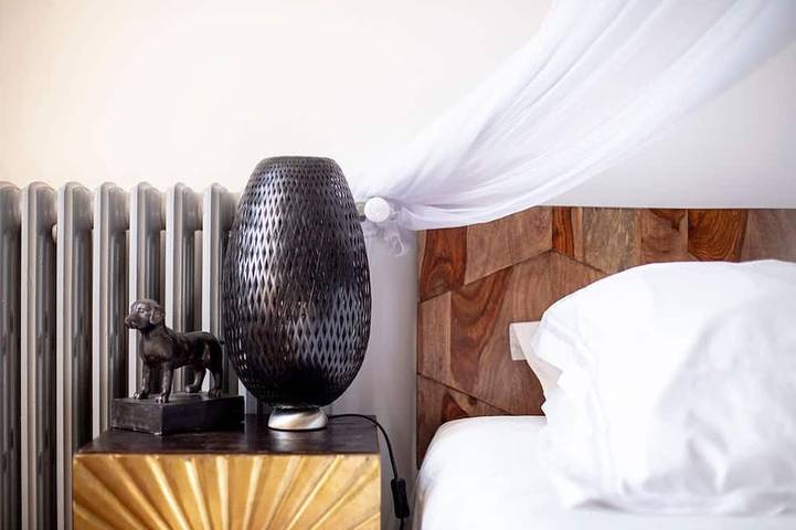 Chambre "Olivier" – Hébergement B&B de qualité pour toutes tailles in Fayence, Région de Draguignan
