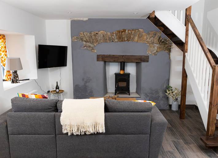 Ferienhaus mit Meerblick für 4 Personen, mit Garten, mit Haustier in Irland - 2