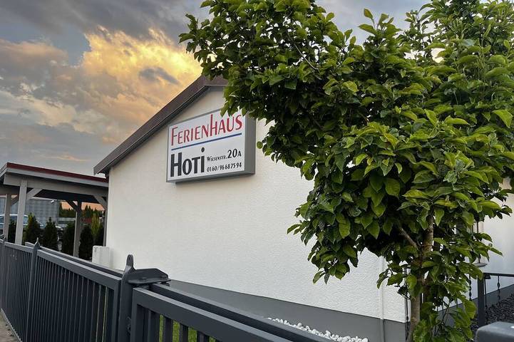 Ferienhaus für 5 Personen, mit Garten und Terrasse - 1