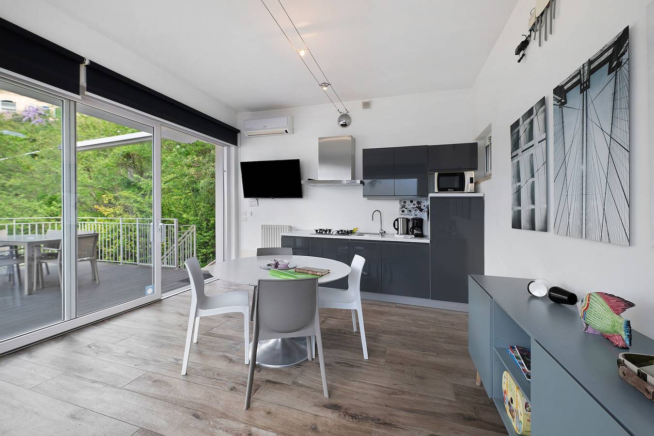 Appartement "Residence La Mignon Terrazza" met Uitzicht op het Meer, Airconditioning & Terras, foto 6