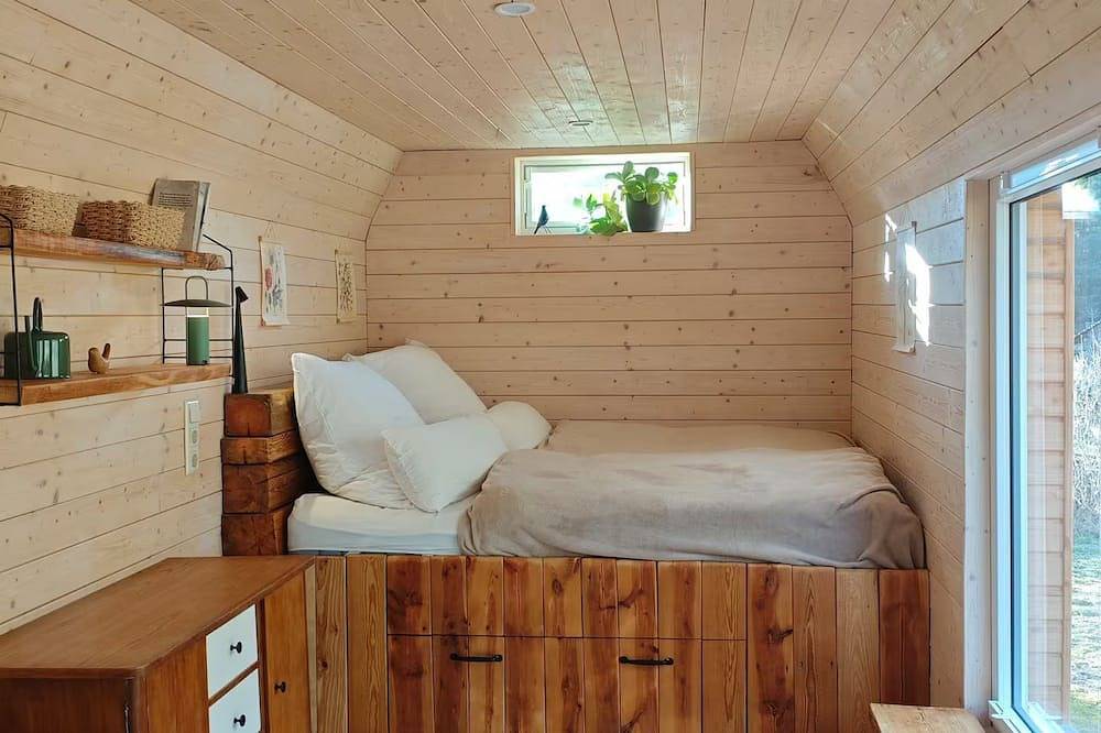 Ganze Wohnung, Tiny House am Waldrand, Ausstieg auf Zeit - Ferienwohnungen im Heideblick in Walddrehna, Heideblick