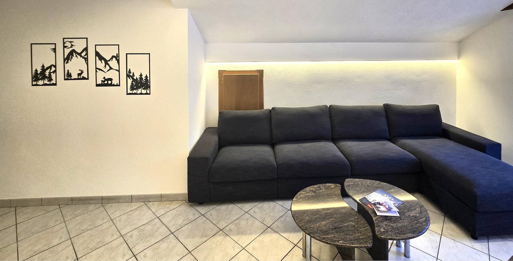 Appartamento intero, Appartamento a 6 letti "Dom" in Saas-Grund, Alpi Pennine