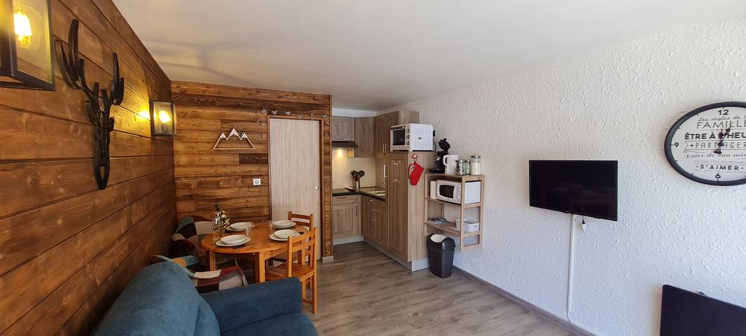 Gehele studio, Olympe N°27 in Mont-de-Lans, Les Deux Alpes