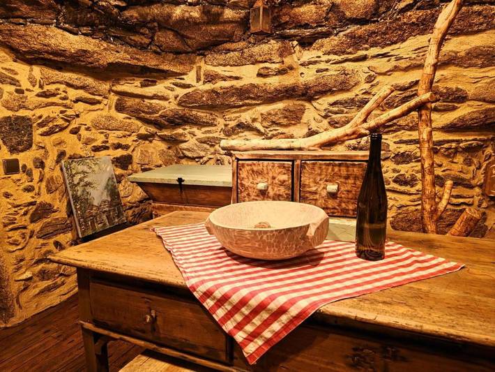 Location de vacances pour 4 personnes, avec jardin dans Riba de Mouro - 3