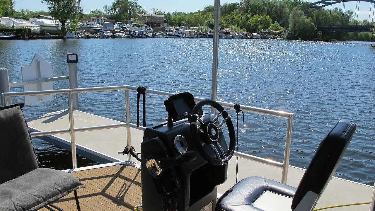 Boot für 4 Personen (25 m²) in Hennigsdorf in Hennigsdorf, Ruppiner Seenland