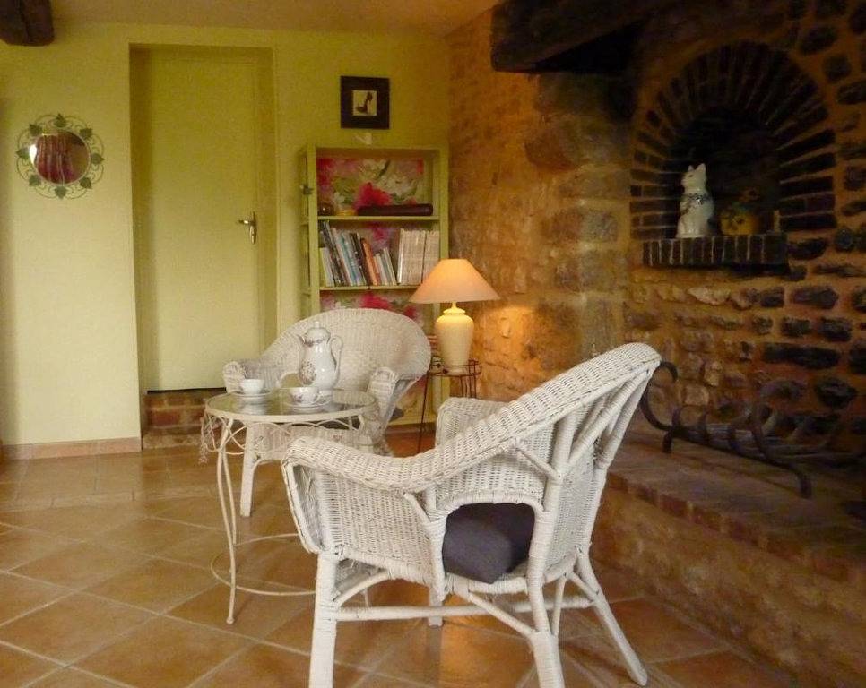Chambres d'hôtes de La Folêterie - Chambre au potager in Trémont, Région d'Alençon