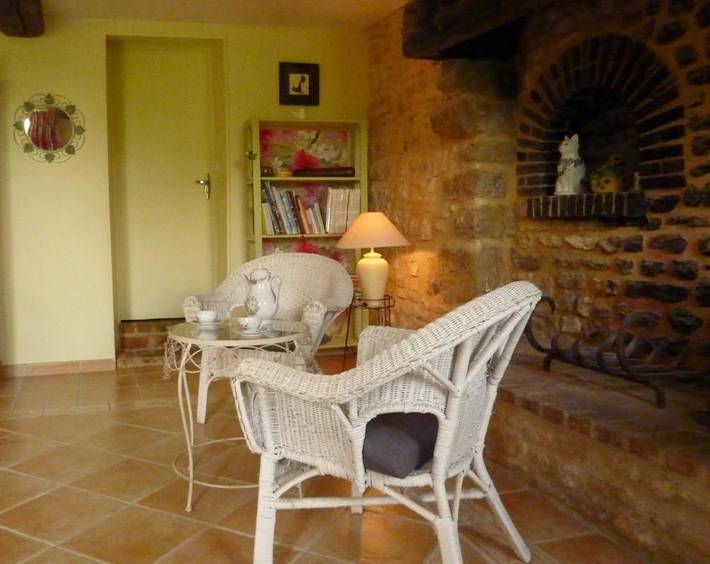 Chambre d’hôte pour 5 personnes, avec jardin, animaux acceptés dans Orne - 4