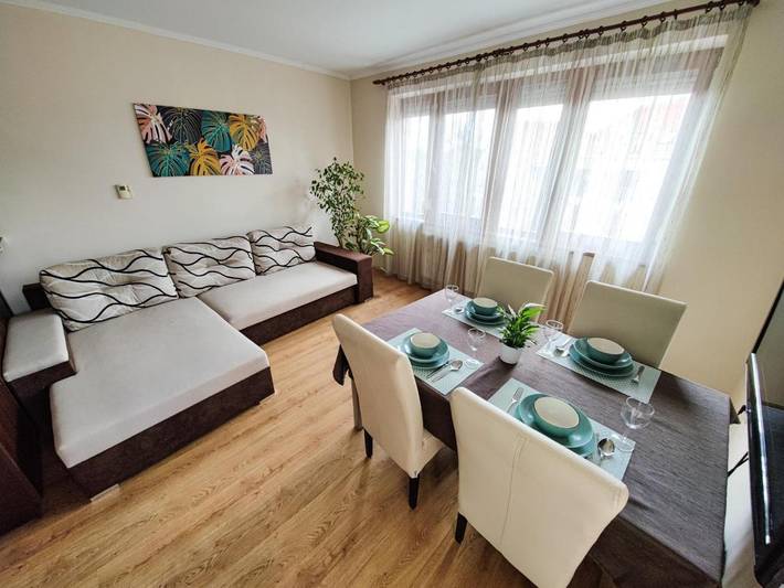 Appartement de vacances pour 4 personnes, avec terrasse