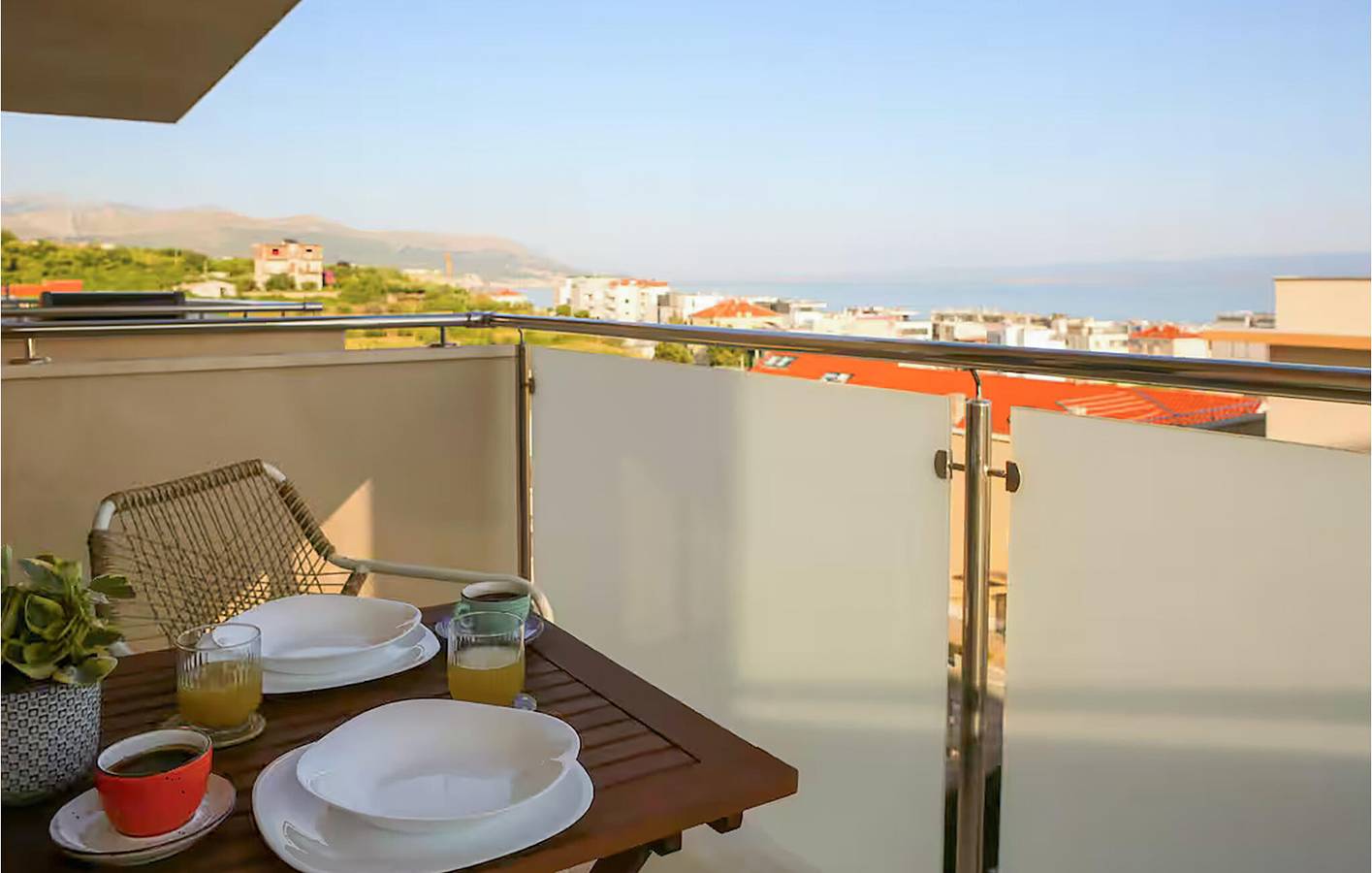 Ganze Ferienwohnung, Ferienwohnung für 2 Personen mit Garten in Split, Split-Dalmatien