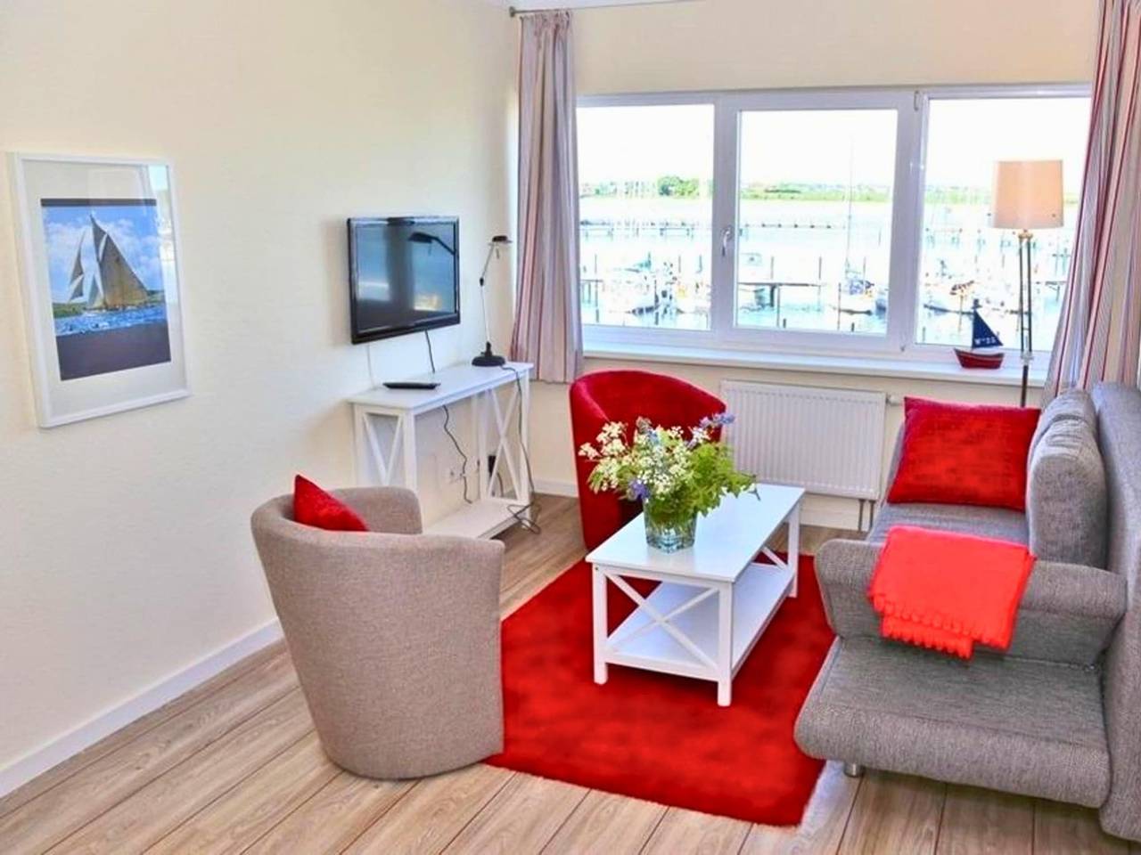 Ganze Wohnung, Apartment Am Yachthafen in Ostfehmarn, Fehmarn