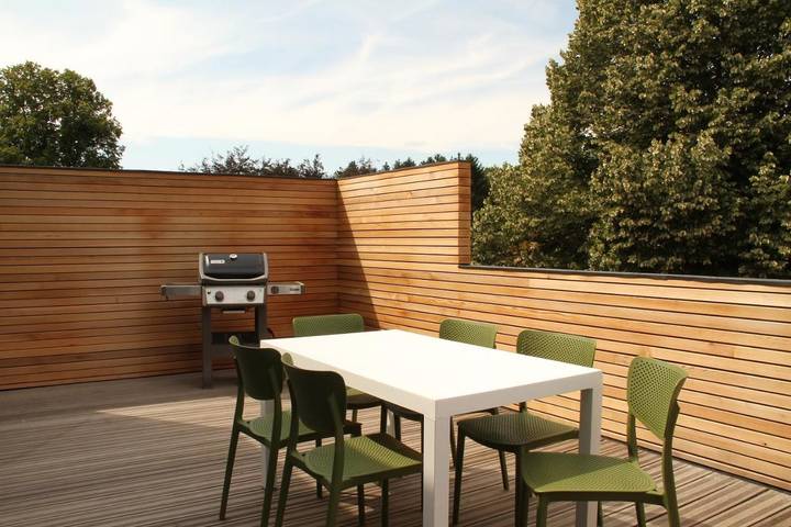 Gîte pour 6 personnes, avec Terrasse et Vue à Modave