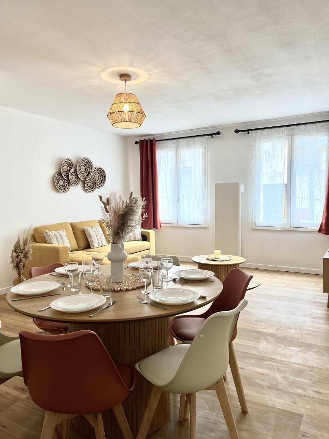 Appartement de vacances pour 6 personnes, avec balcon