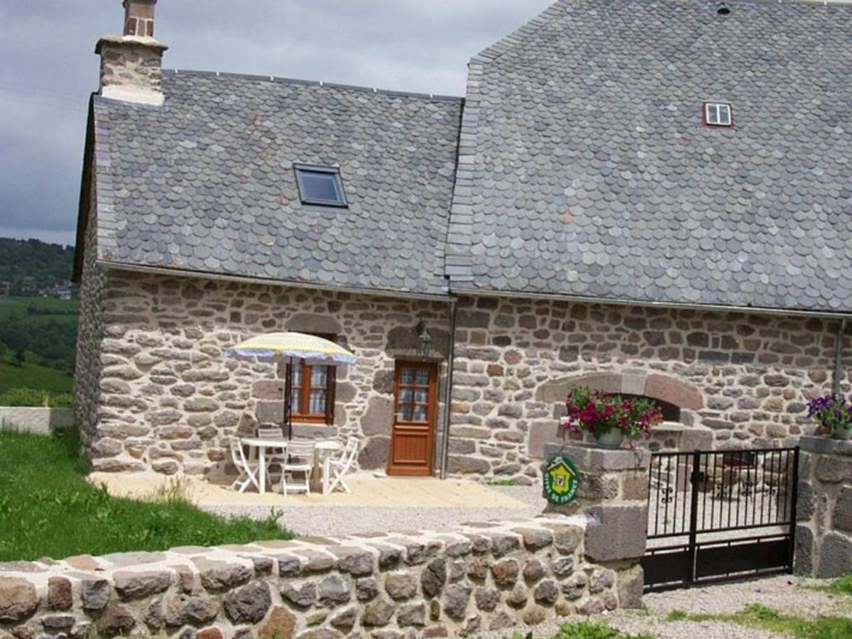 Charmante maison rénovée avec jardin et cheminée au cœur des Volcans d'Auvergne - Fr-1-742-280 in Moussages, Parc naturel régional des Volcans d'Auvergne