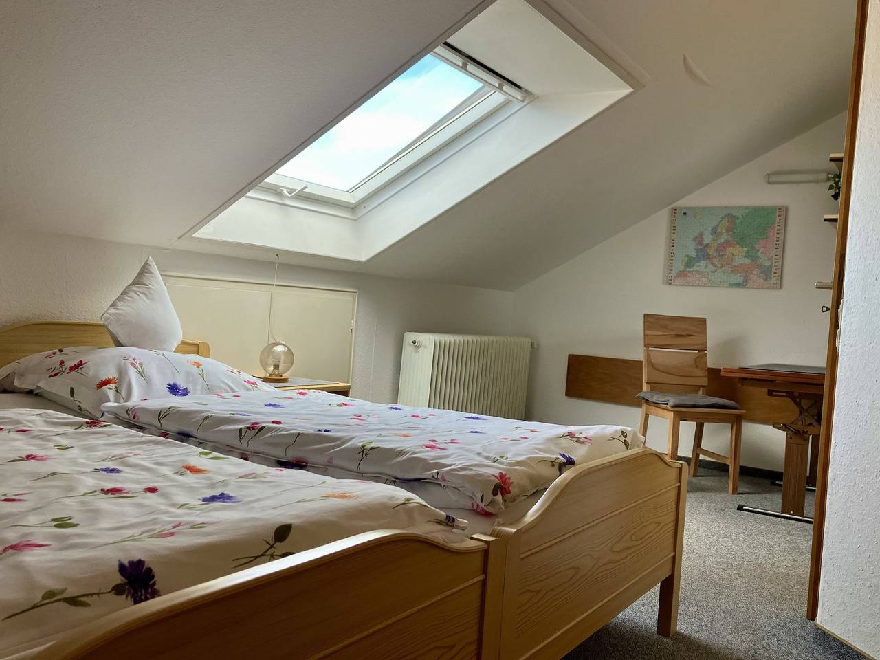 Ganze Ferienwohnung, Ferienwohnung Neubacher - Ferienwohnung, 60qm, 1 Schlafzimmer, max. 2 Personen in Uhldingen-Mühlhofen, Region Bodensee-Oberschwaben