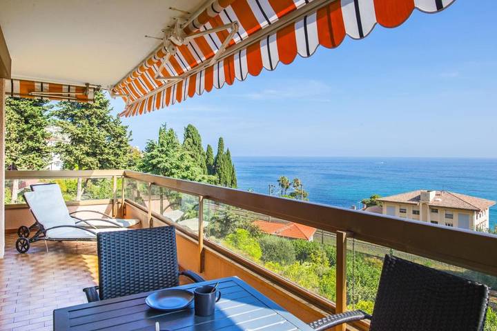 Gîte pour 4 personnes, avec Terrasse à Gorbio