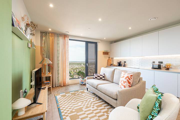 Loft per 2 persone, con giardino a Londra