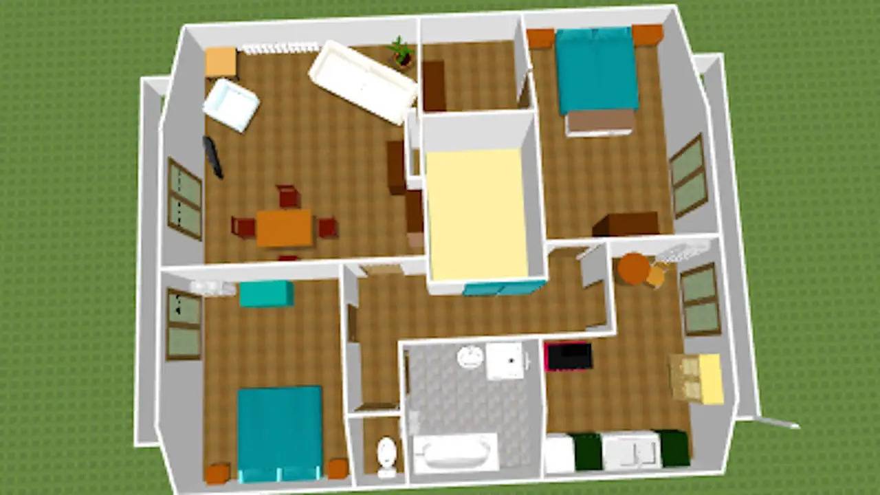 Ganze Ferienwohnung, Ferienwohnung für 4 Personen (90 m²) in Brombachtal in Brombachtal, Main-Odenwald