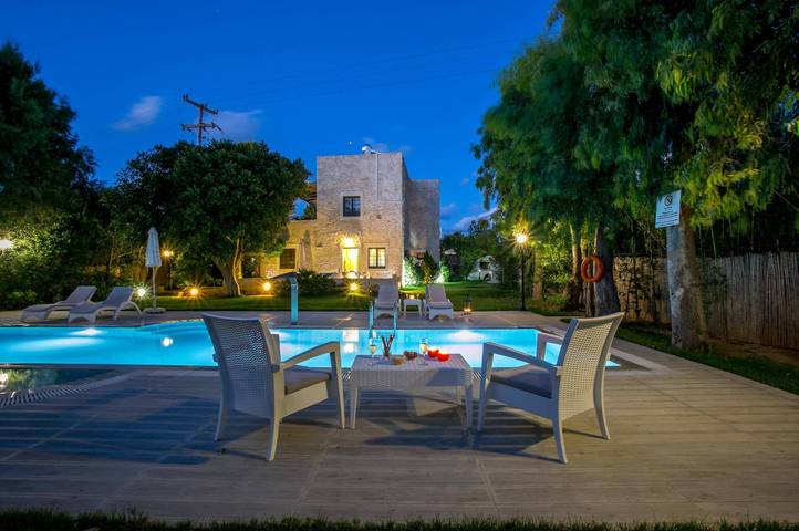 Location de vacances pour 8 personnes, avec jardin dans Gouves - 4