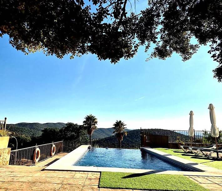 Casa rural para 8 personas, con Balcón y Terraza además de Piscina y Vistas en Valle del Guadiato - 2