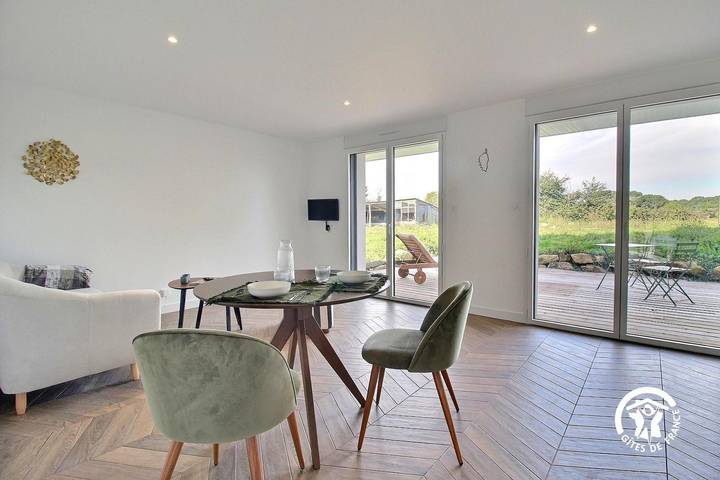 Gîte pour 2 personnes, avec jardin et terrasse à Pénestin - 4