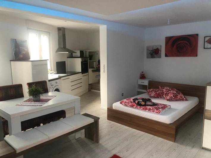 Appartement de vacances pour 4 personnes, avec vue