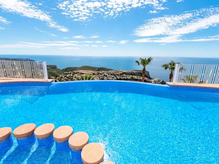 Geheel appartement, 3 Pièces 4 Personnes in Poble Nou de Benitatxell, Costa Blanca