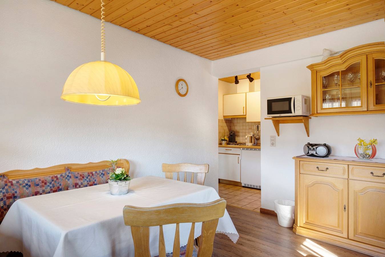 Ganze Wohnung, Ferienwohnung Talblick - Gaststätte montags geöffnet in Langenordnach (Titisee-Neustadt), Titisee-Neustadt