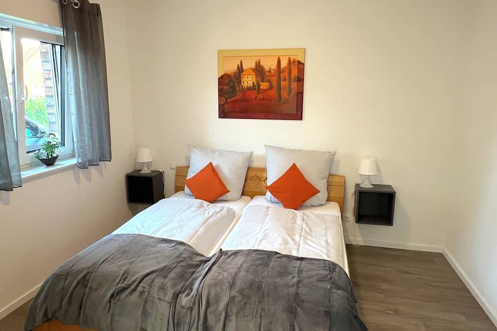 Ganze Wohnung, Ferienhaus \"Jonagold\" Meppen Ebenerdig Carport Terrasse Free Wifi 2 Schlafzimmer in Meppen, Hasetal