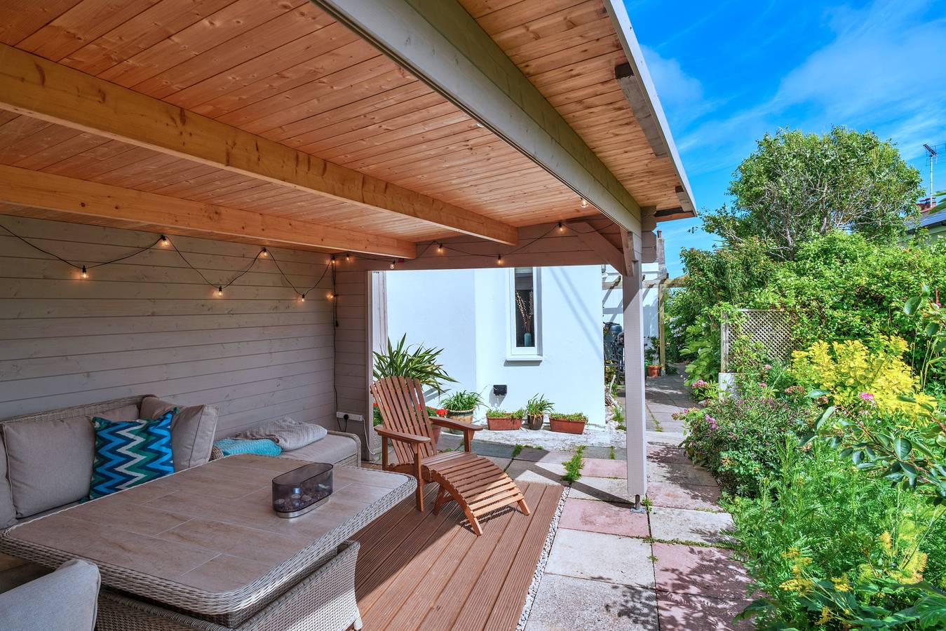 Hillside House in Kingsand and Cawsand, Cornwall