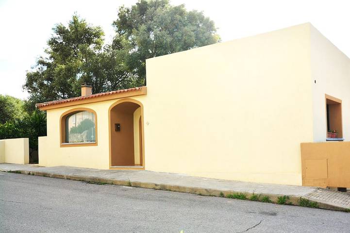 Casetta Gli Ulivi -B- Studio mit Garten in Arzachena, Gallura