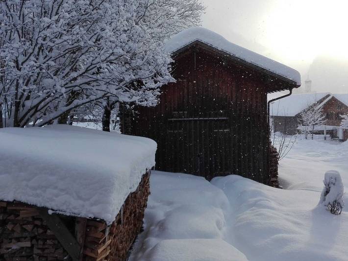Ganze Ferienwohnung, Manser Bernadette u. Martin - Haus Manser - Ferienwohnung für 2 Personen in Bregenzerwald (Vorarlberg), Schoppernau