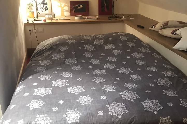 Chalet pour 11 personnes, avec sauna et balcon, animaux acceptés à Risoul - 4