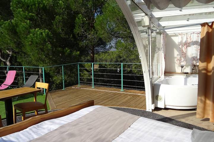 Maison d’hôte pour 3 personnes, avec piscine et jacuzzi à Roquebrune-sur-Argens - 2