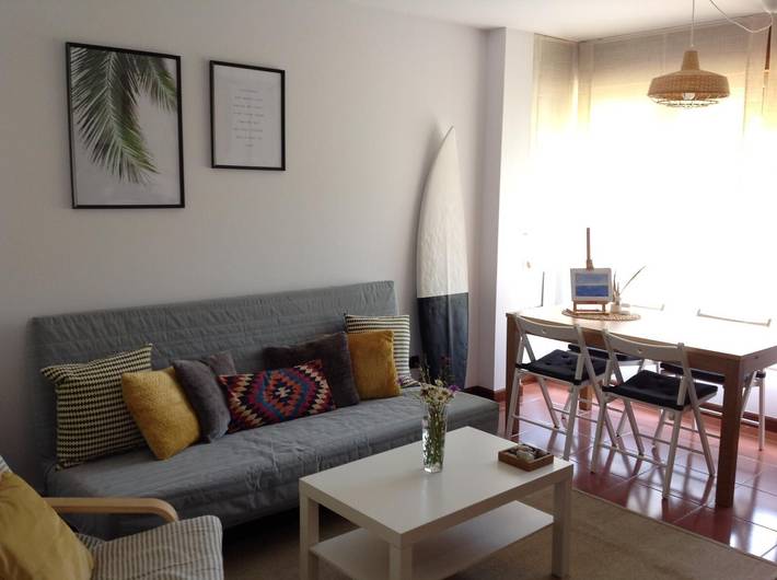 Apartamento para 4 personas, con Balcón en San Vicente de la Barquera