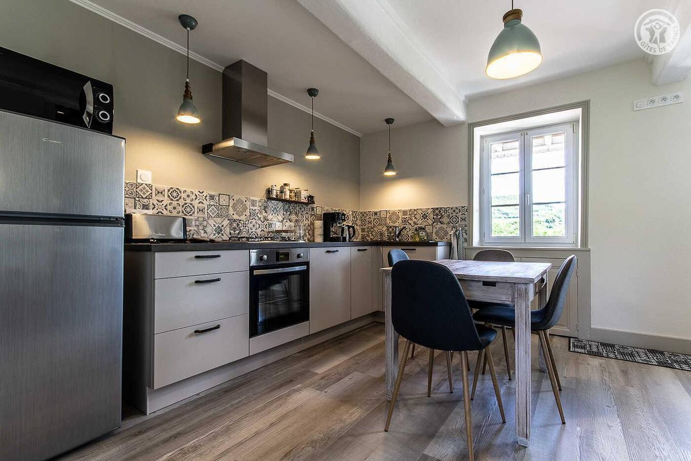 Gîte für 4 Personen mit Terrasse in Sologny, Mâcon und Umgebung